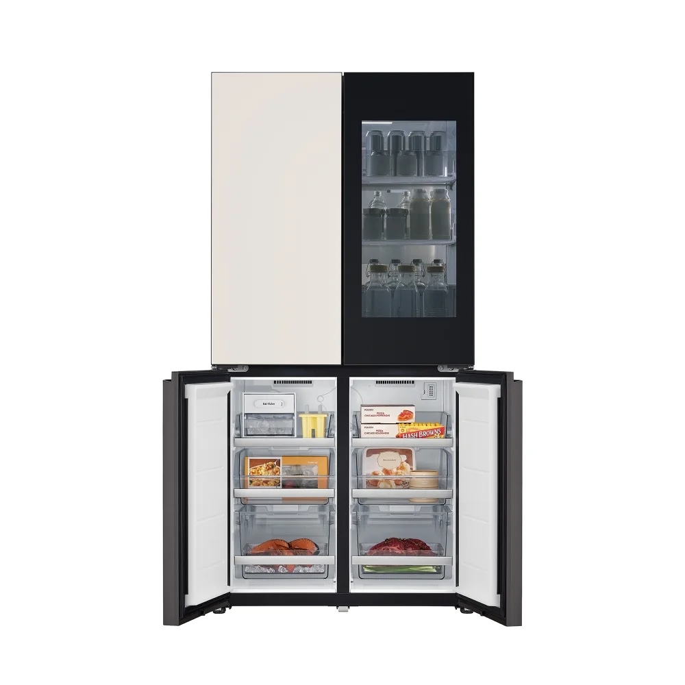 LG전자 m626gga332s LG 디오스 오브제컬렉션 냉장고 Fit & Max (노크온) 제품 이미지 11