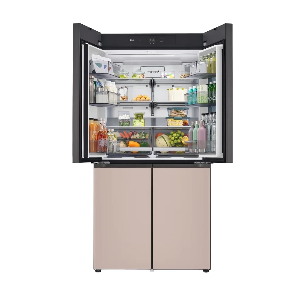 LG전자 m626gga332s LG 디오스 오브제컬렉션 냉장고 Fit & Max (노크온) 제품 이미지 9
