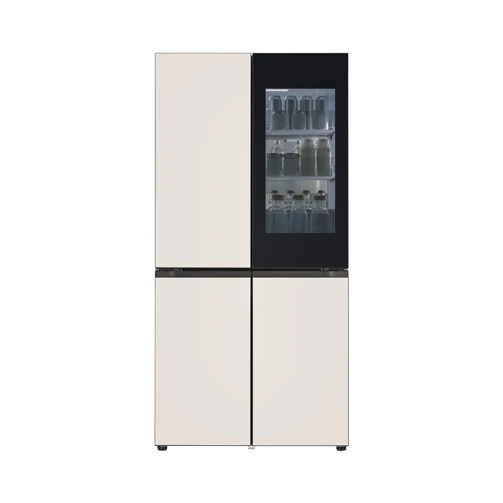 LG전자 m626ggg332s LG 디오스 오브제컬렉션 냉장고 Fit & Max (노크온) 제품 이미지 4