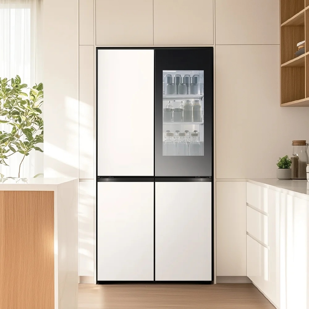 LG 디오스 오브제컬렉션 냉장고 Fit & Max (노크온)