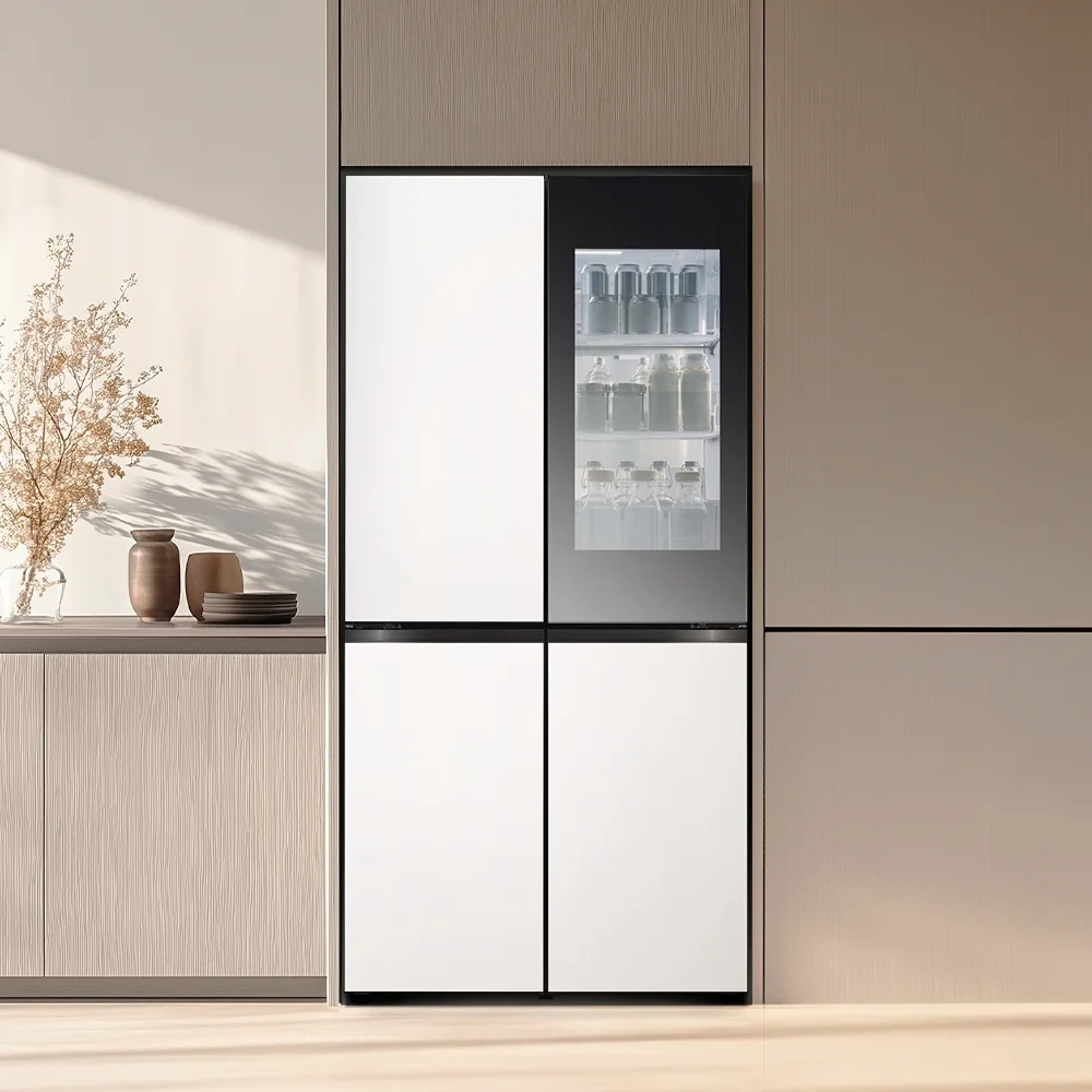 LG 디오스 오브제컬렉션 냉장고 Fit & Max (노크온)