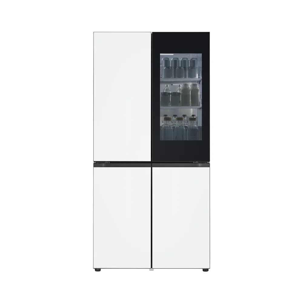 LG전자 m626mqq332s LG 디오스 오브제컬렉션 냉장고 Fit & Max (노크온) 제품 이미지 4