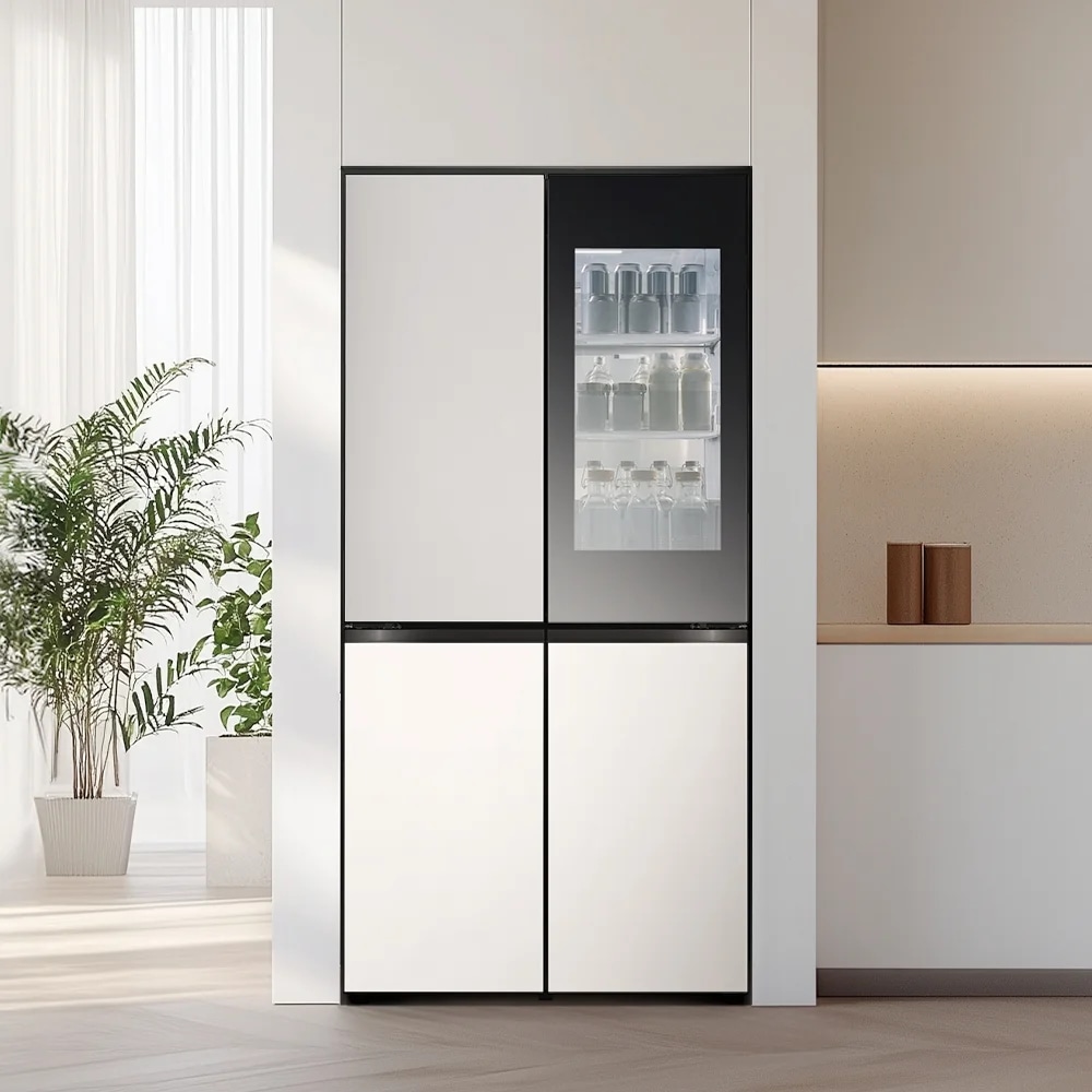 LG 디오스 오브제컬렉션 냉장고 Fit & Max (노크온)