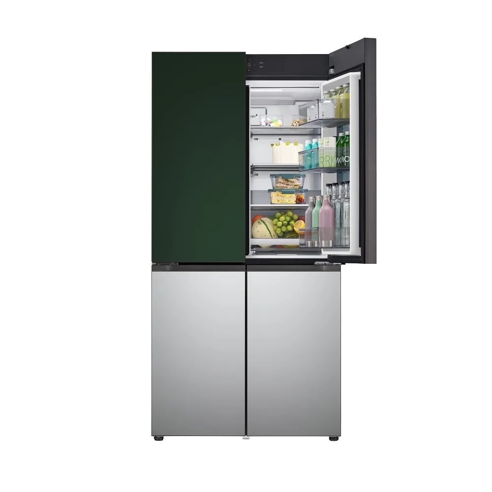 LG전자 m626sgs332s LG 디오스 오브제컬렉션 냉장고 Fit & Max (노크온) 제품 이미지 7