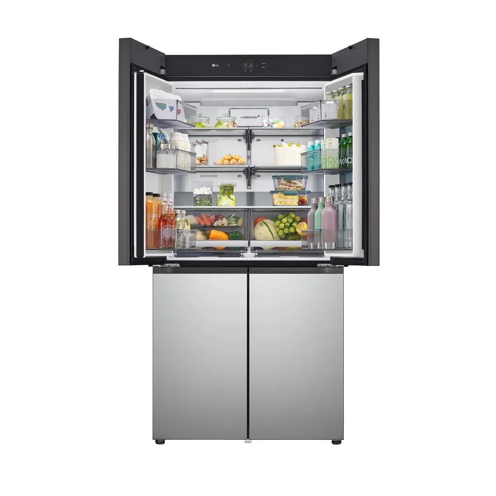 LG전자 m626sgs332s LG 디오스 오브제컬렉션 냉장고 Fit & Max (노크온) 제품 이미지 9