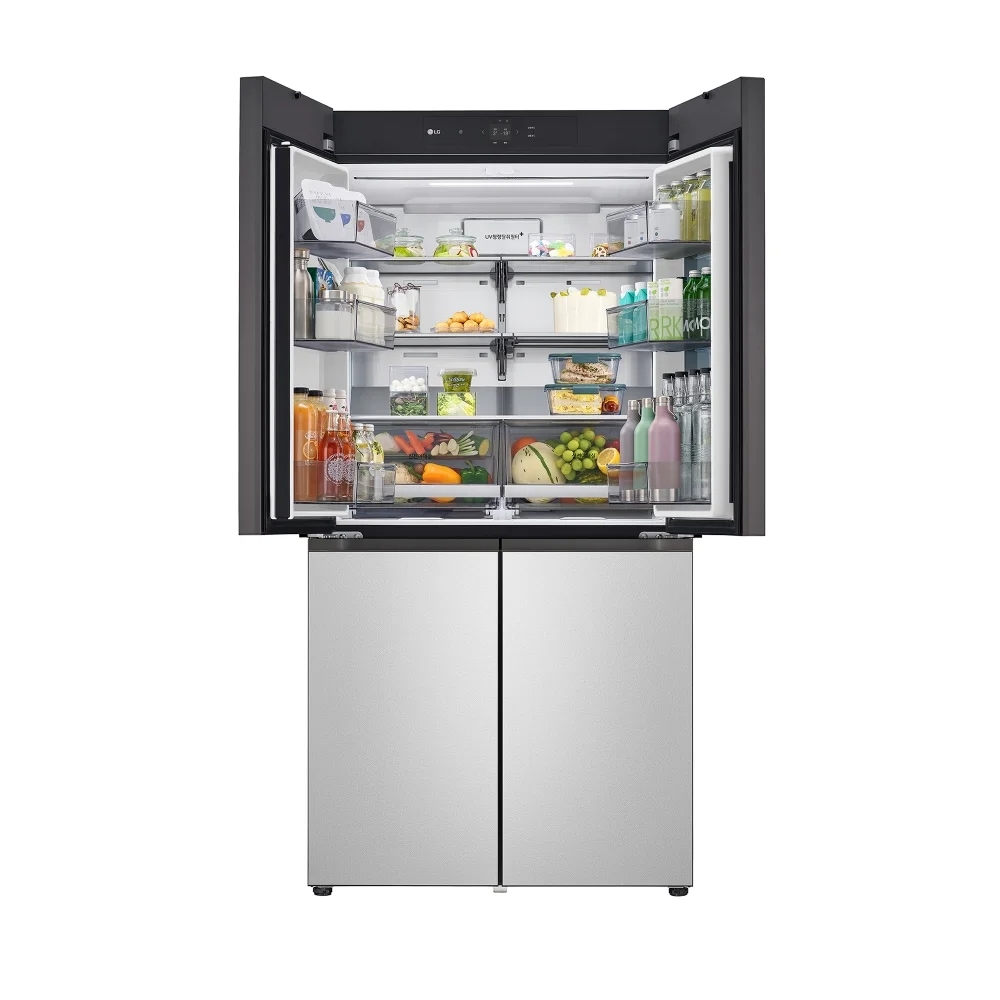 LG전자 m626skv332s LG 디오스 오브제컬렉션 냉장고 Fit & Max (노크온) 제품 이미지 9