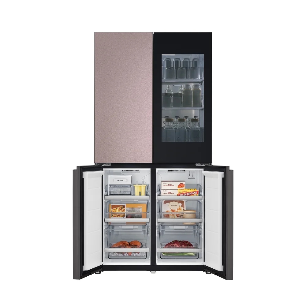 LG전자 m626skv332s LG 디오스 오브제컬렉션 냉장고 Fit & Max (노크온) 제품 이미지 11