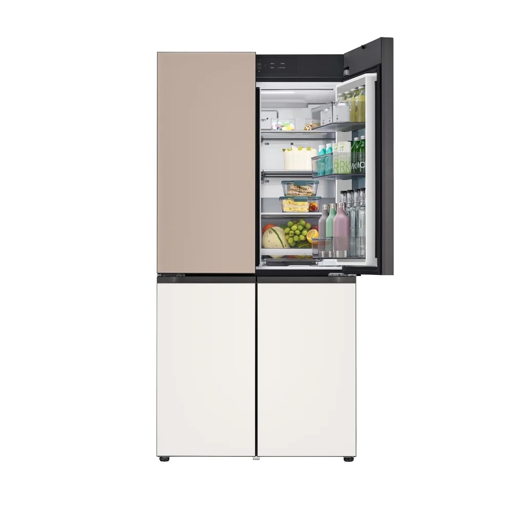 LG전자 m626gcb352s_ LG 디오스 오브제컬렉션 STEM 베이직 냉장고 Fit & Max (노크온) 제품 이미지 7
