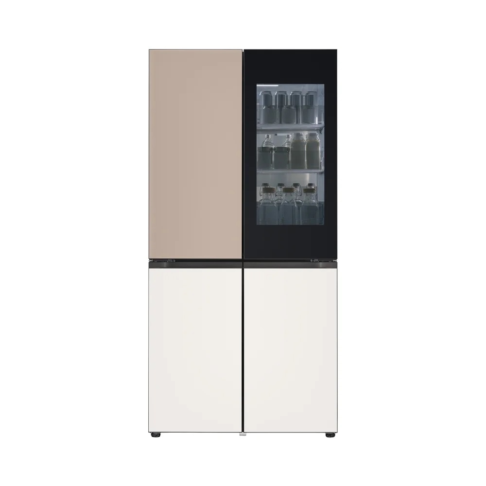 LG전자 m626gcb352s_ LG 디오스 오브제컬렉션 STEM 베이직 냉장고 Fit & Max (노크온) 제품 이미지 4