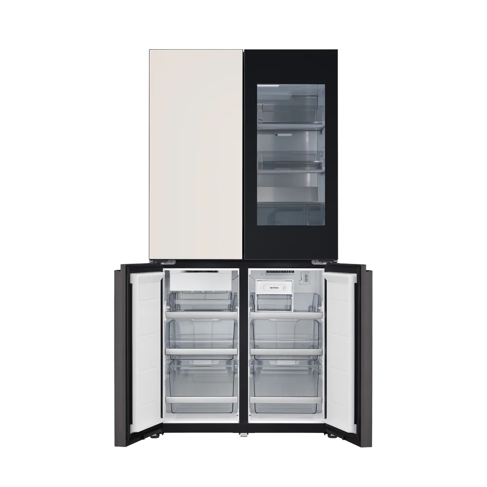 LG전자 m626gga352s_ LG 디오스 오브제컬렉션 STEM 베이직 냉장고 Fit & Max (노크온) 제품 이미지 12