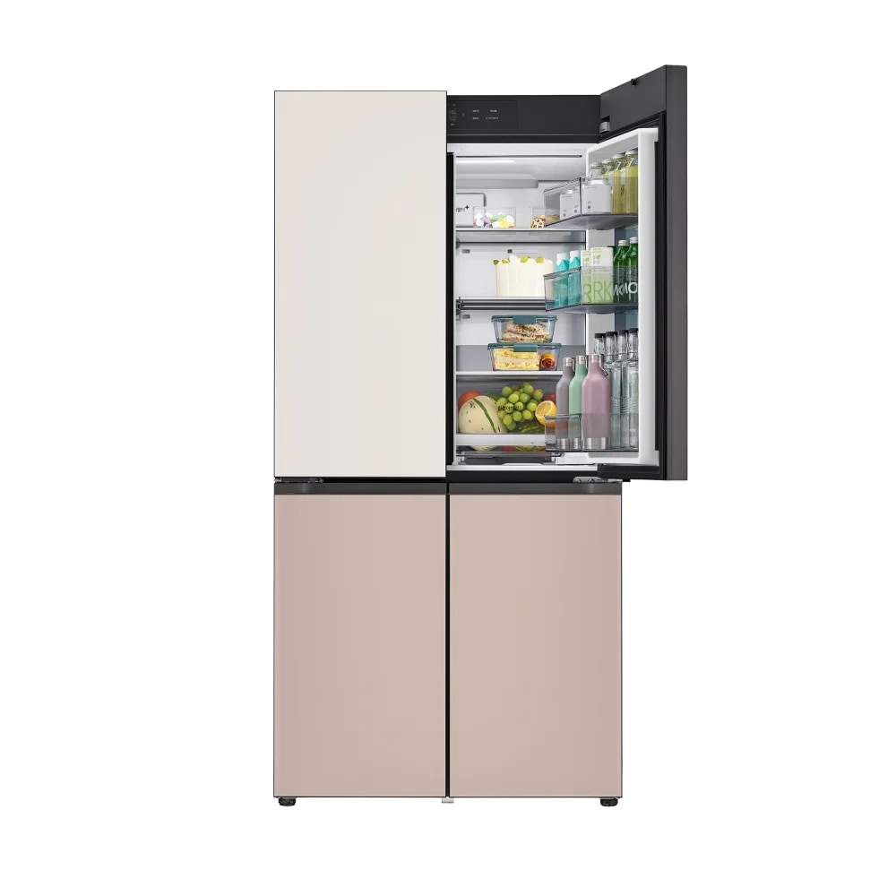 LG전자 m626gga352s_ LG 디오스 오브제컬렉션 STEM 베이직 냉장고 Fit & Max (노크온) 제품 이미지 7