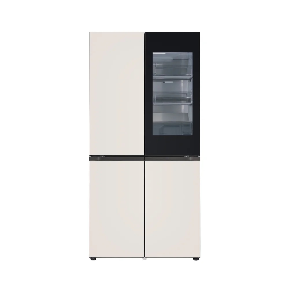 LG전자 m626ggg352s_ LG 디오스 오브제컬렉션 STEM 베이직 냉장고 Fit & Max (노크온) 제품 이미지 3