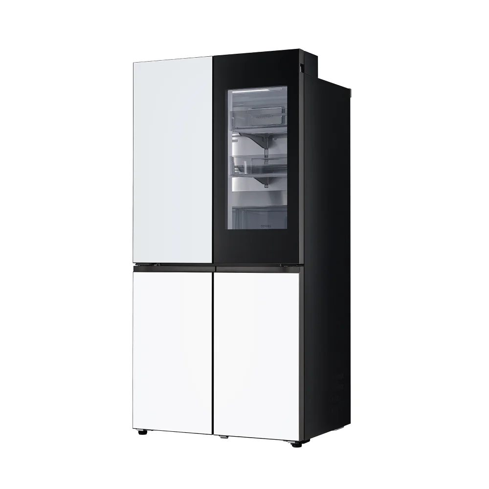LG전자 m626gyq352s_ LG 디오스 오브제컬렉션 STEM 베이직 냉장고 Fit & Max (노크온) 제품 이미지 5