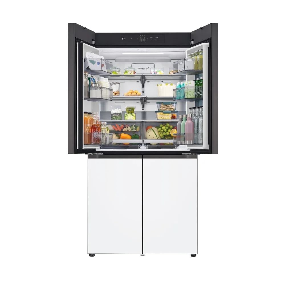 LG전자 m626mnq352s_ LG 디오스 오브제컬렉션 STEM 베이직 냉장고 Fit & Max (노크온) 제품 이미지 9