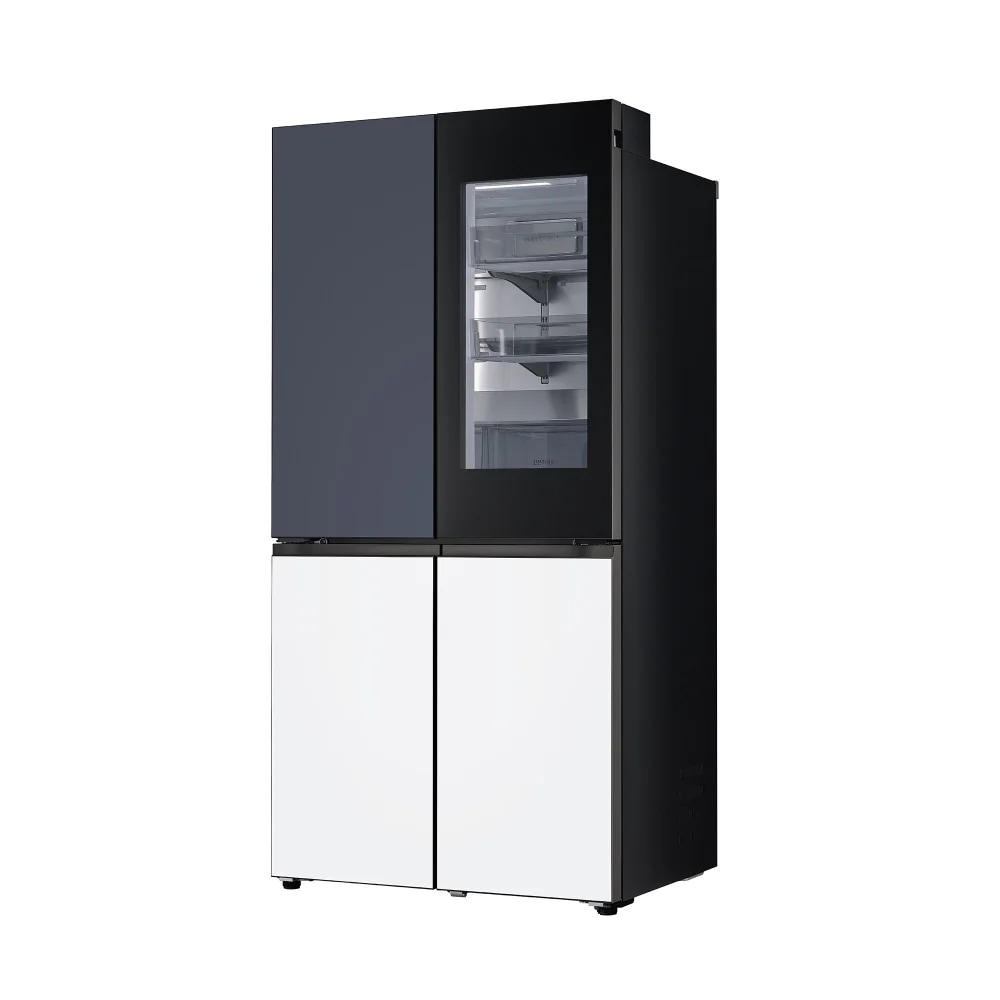 LG전자 m626mnq352s_ LG 디오스 오브제컬렉션 STEM 베이직 냉장고 Fit & Max (노크온) 제품 이미지 5