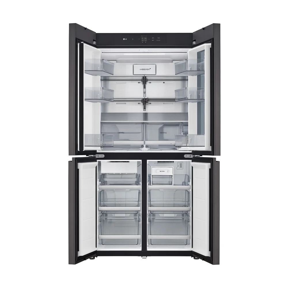 LG전자 m626mqq352s_ LG 디오스 오브제컬렉션 STEM 베이직 냉장고 Fit & Max (노크온) 제품 이미지 2
