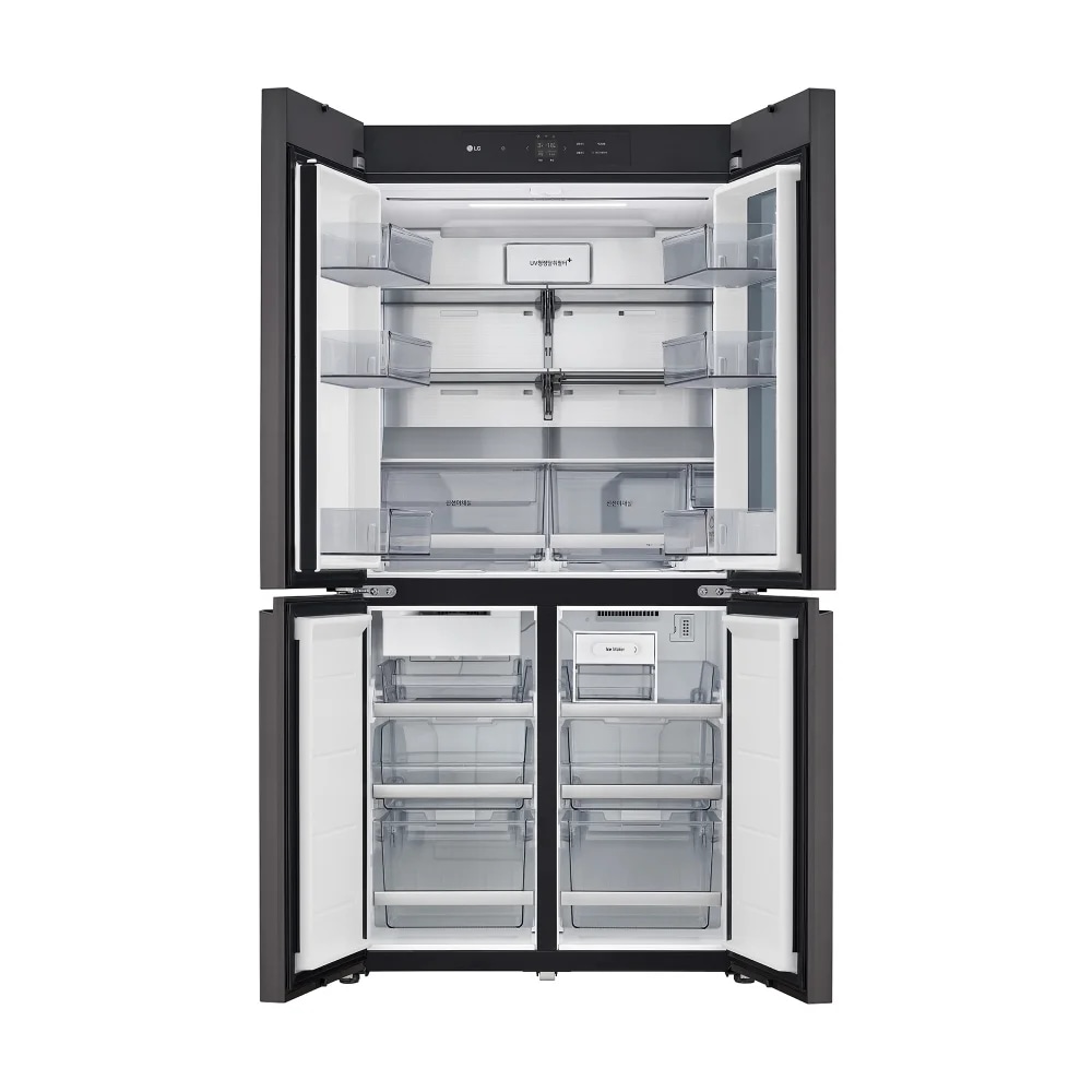 LG전자 m626mrq352s_ LG 디오스 오브제컬렉션 STEM 베이직 냉장고 Fit & Max (노크온) 제품 이미지 2