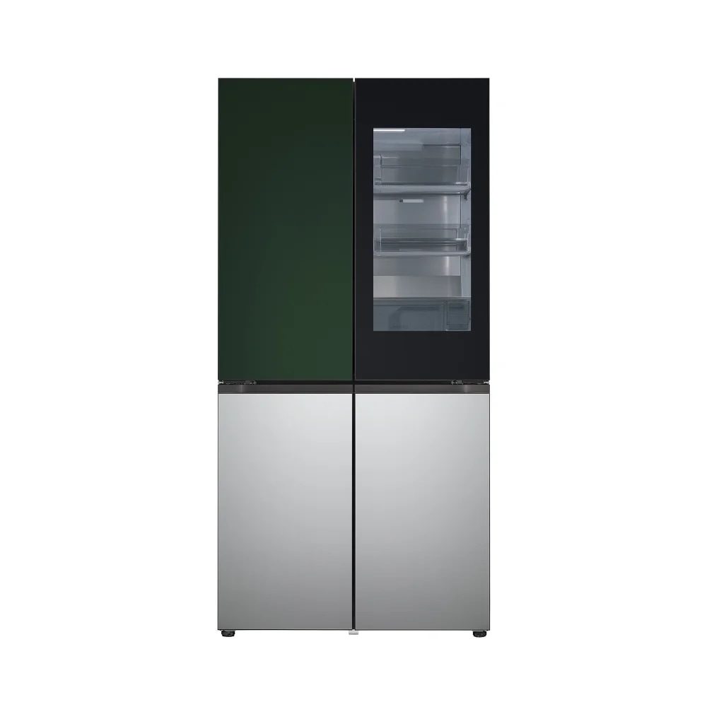 LG전자 m626sgs352s_ LG 디오스 오브제컬렉션 STEM 베이직 냉장고 Fit & Max (노크온) 제품 이미지 3