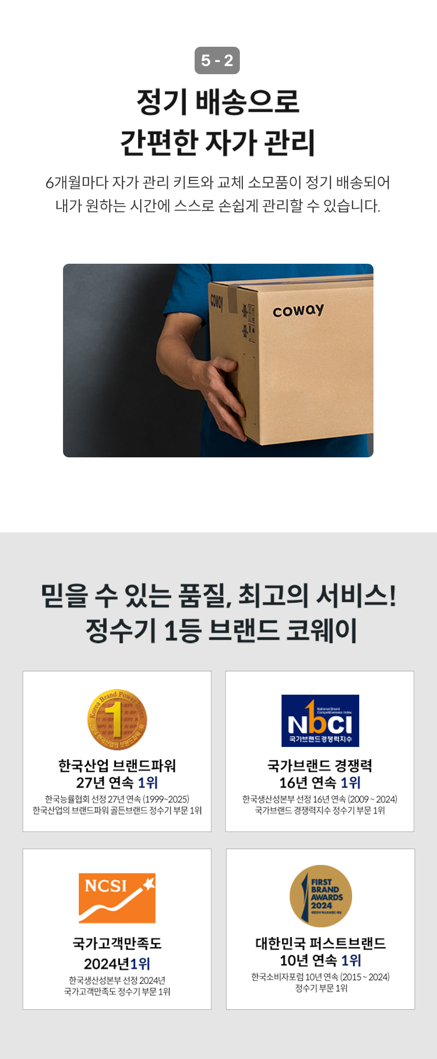 코웨이 P-2210N 코웨이 스위치 정수기 빌트인 상세이미지 12