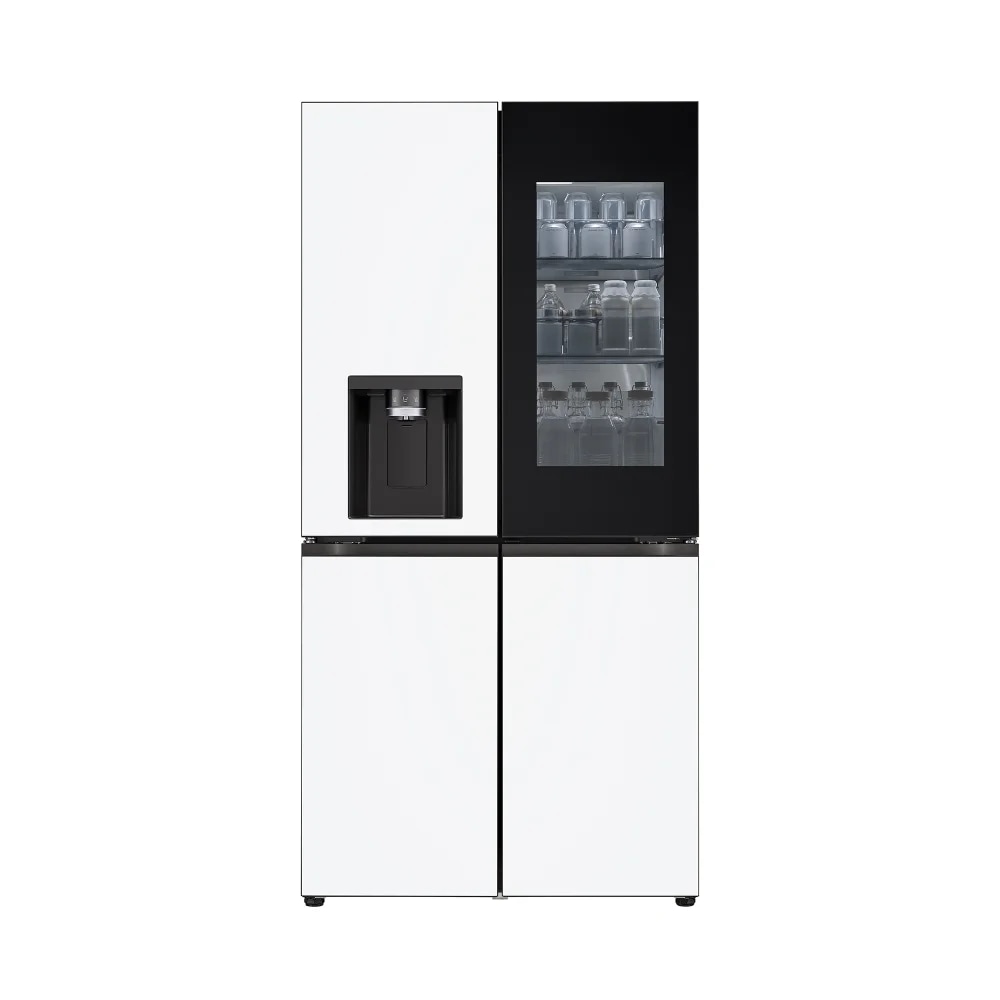 LG전자 w826mqq482s_ LG 디오스 AI 오브제컬렉션 STEM 얼음정수 냉장고 (노크온 매직스페이스) 제품 이미지 4