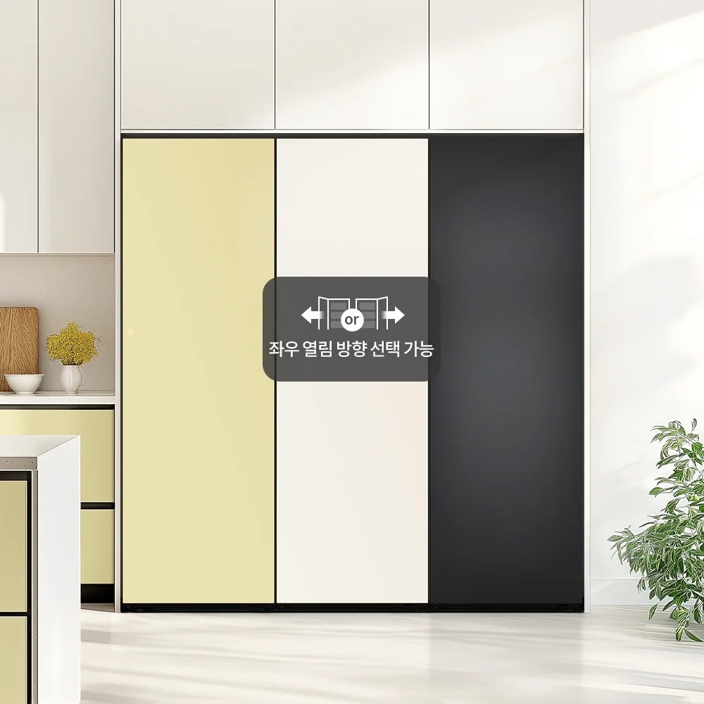 LG전자 y324gn7s LG 컨버터블 패키지 오브제컬렉션 Fit & Max (냉동전용고) 제품 이미지