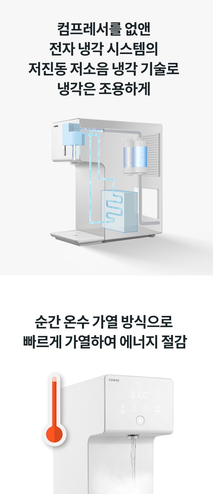 코웨이 CHP-7211N 코웨이 아이콘 정수기2 상세이미지 30