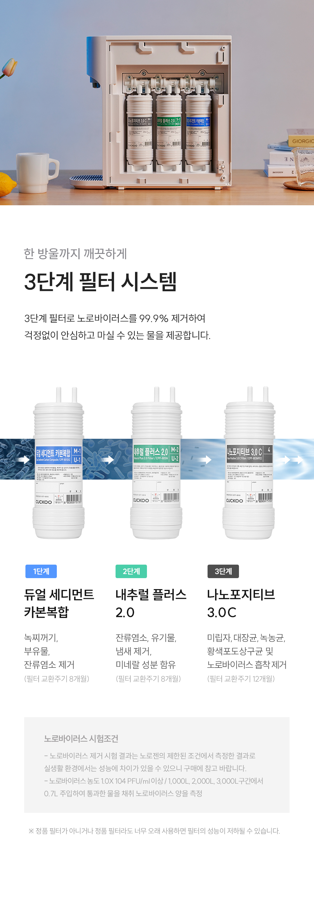 쿠쿠 CP-AKS011EG 쿠쿠 직수 정수기 상세이미지 5