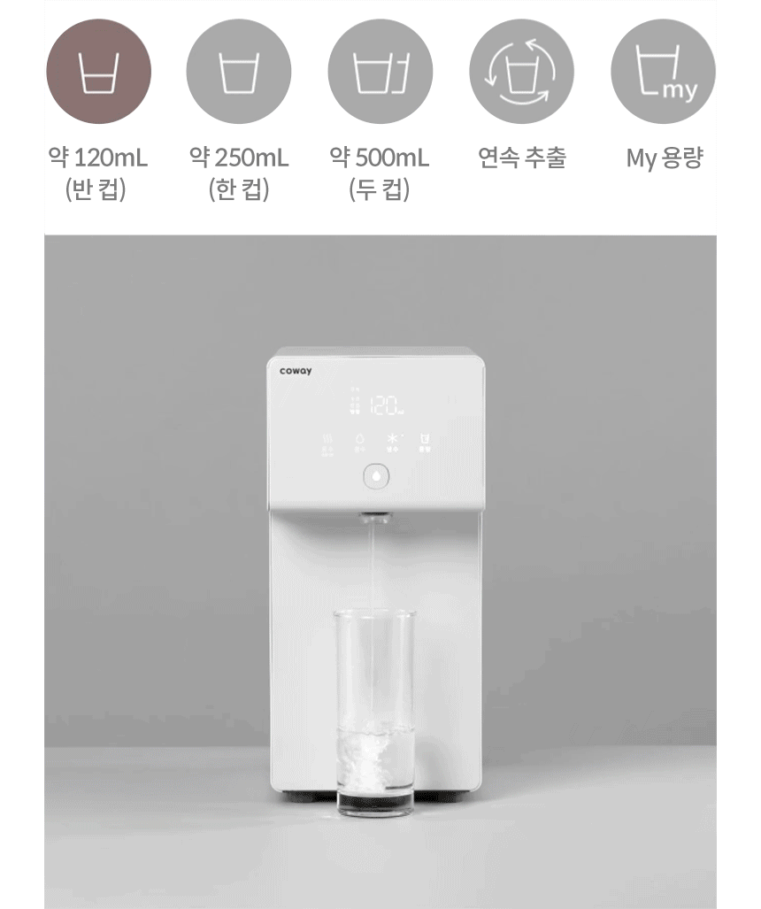 CP-7211N_코웨이 아이콘 정수기2_16번째 상세정보 코웨이 CP-7211N 코웨이 아이콘 정수기2 상세이미지 16