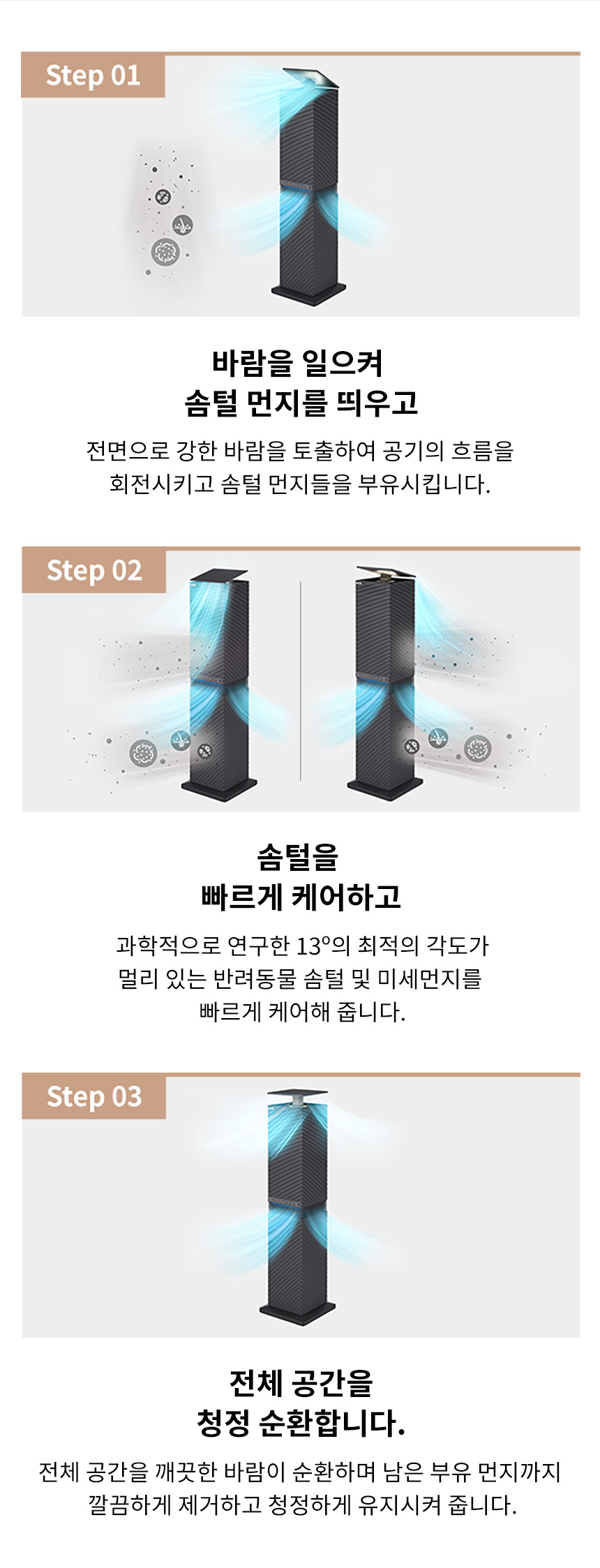 코웨이 AP-3021D 코웨이 노블 공기청정기 상세이미지 16