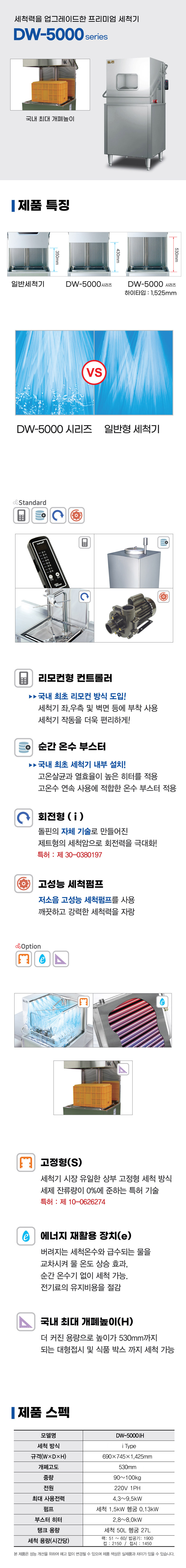 DW-5000S_돌핀 도어타입 식기세척기_0번째 상세정보 동양렌탈 DW-5000S 돌핀 도어타입 식기세척기 상세이미지 1
