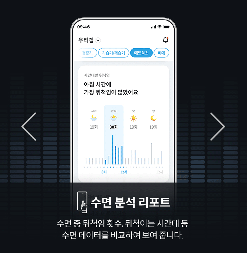 코웨이 CMQ-AS04 코웨이 비렉스 스마트 매트리스 S6 상세이미지 20