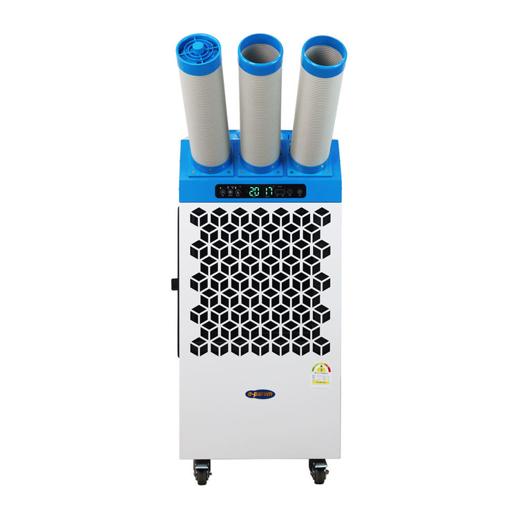 동양렌탈 EPA-AIR7500D 이파람 국산 산업용 3구 코끼리 이동식 에어컨 제품 이미지
