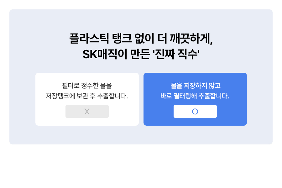 SK매직 WPU-IAC425 올스텐 SK매직 원코크플러스 얼음물 정수기 상세이미지 7