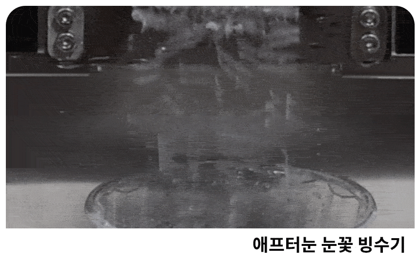 동양렌탈 DIM-300NW 애프터눈 수냉식 눈꽃제빙기 눈꽃빙수기 렌탈 상세이미지 1