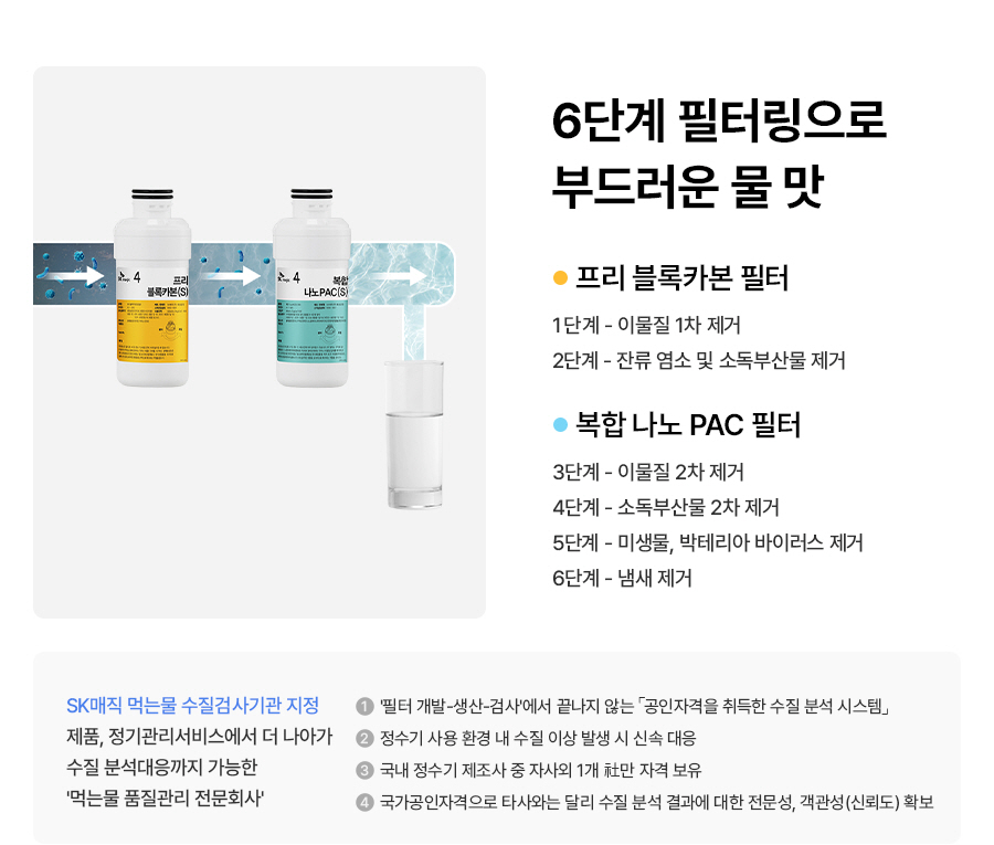SK매직 WPU-IAC425 올스텐 SK매직XPSG 원코크플러스 얼음물 정수기 P 상세이미지 11