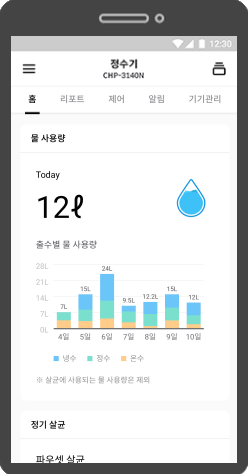 코웨이 CHP-3140N 노블 빌트인 정수기 상세이미지 60