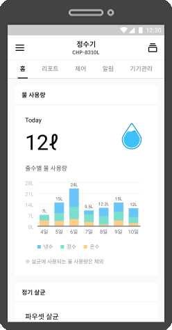 코웨이 CHP-8310L 노블 정수기 RO 상세이미지 70