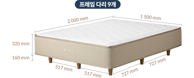 코웨이 CMSS-OB03 BEREX 원바디 2 매트리스 상세이미지 50