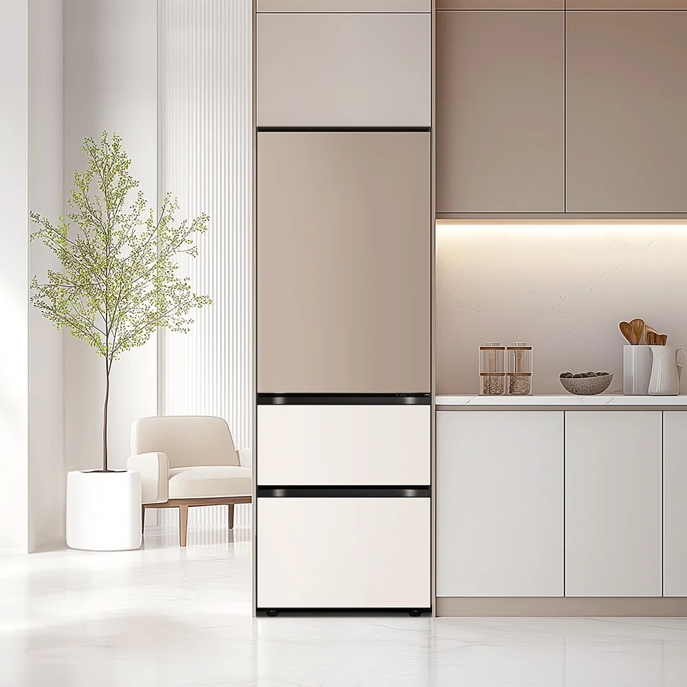 LG 디오스 오브제컬렉션 김치톡톡 Fit & Max