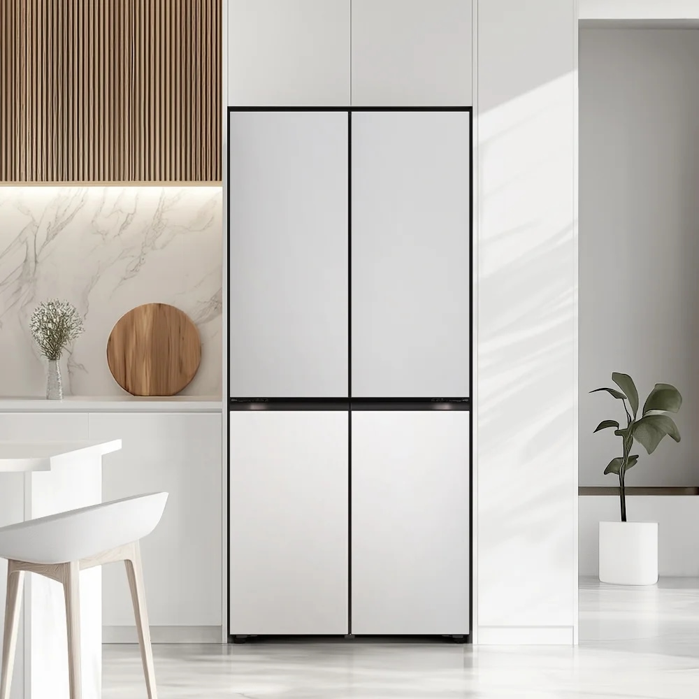 LG전자 m516mrq012s LG 디오스 오브제컬렉션 냉장고 Fit & Max 제품 이미지