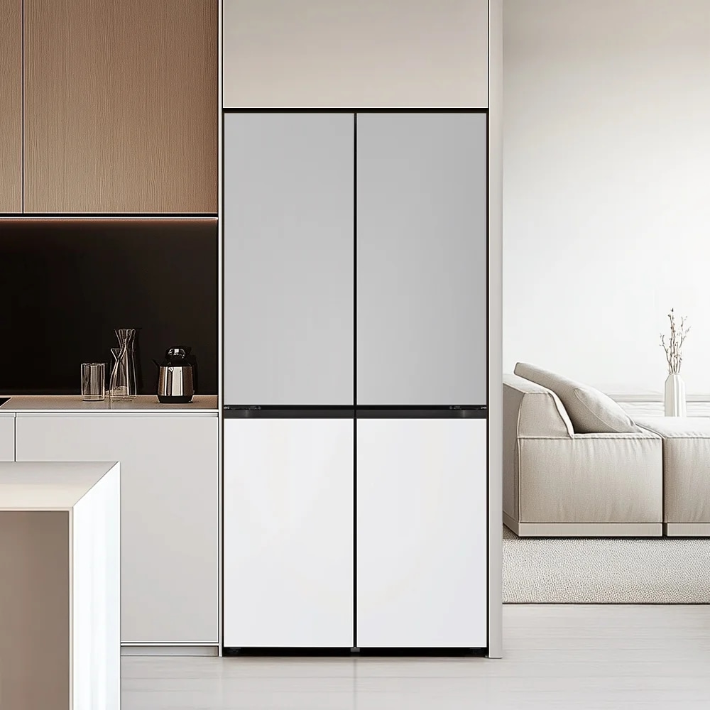 LG전자 m626mrq022s LG 디오스 오브제컬렉션 냉장고 Fit & Max 제품 이미지