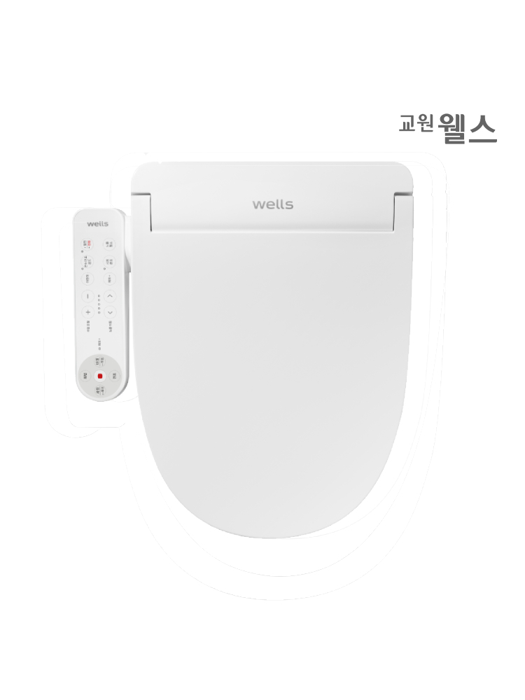 교원웰스 BT552RWA 교원 웰스 비데 케어+ 제품 이미지 2