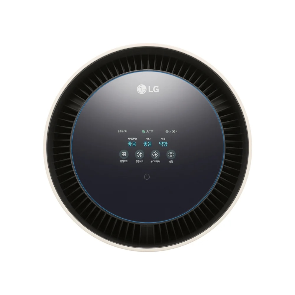 LG전자 as336nslcm LG 퓨리케어 AI 오브제컬렉션 360˚ 공기청정기 M5 + 무빙휠 세트 제품 이미지 2
