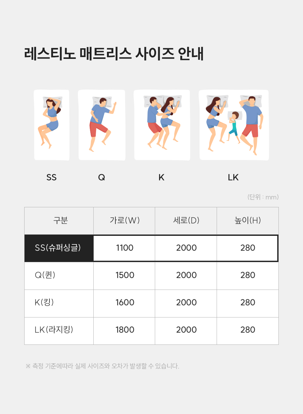 쿠쿠 CRM-A10SS 레스티노 매트리스 직접관리 상세이미지 11