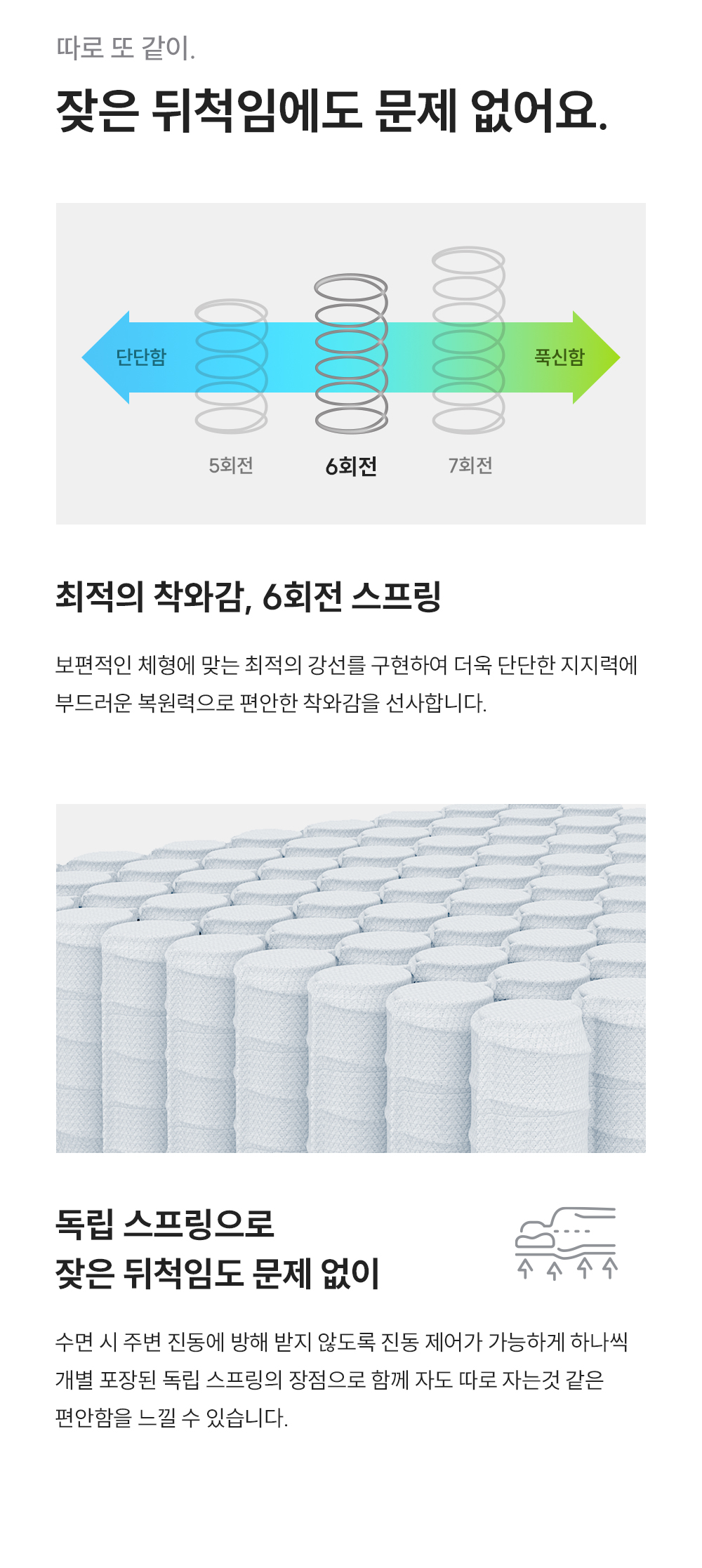 쿠쿠 CRM-B10SS 레스티노 매트리스 상세이미지 8