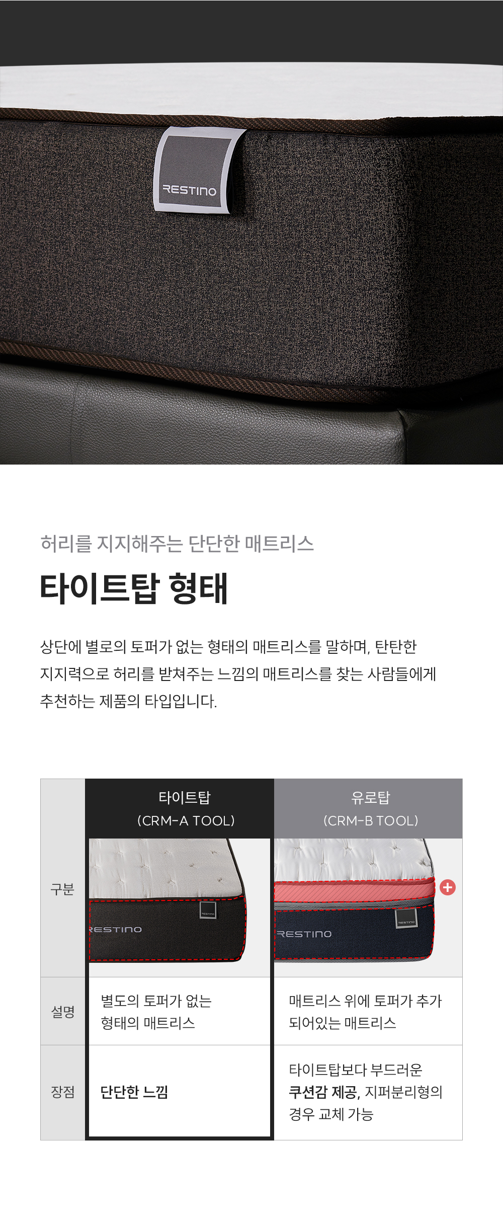 CRM-A10K_레스티노 매트리스 직접관리_8번째 상세정보 쿠쿠 CRM-A10K 레스티노 매트리스 직접관리 상세이미지 9