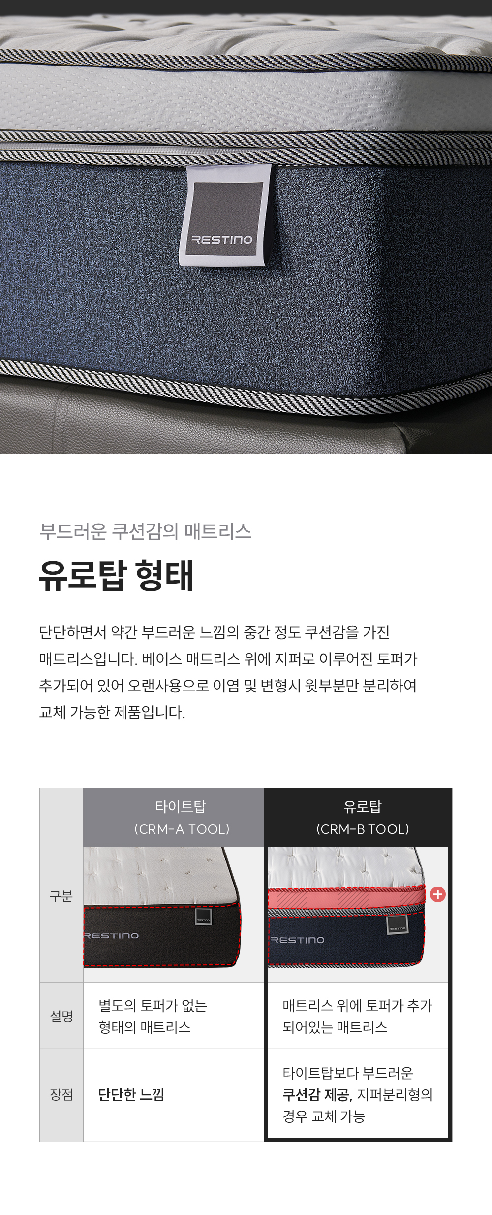 쿠쿠 CRM-B10K 레스티노 매트리스 상세이미지 9