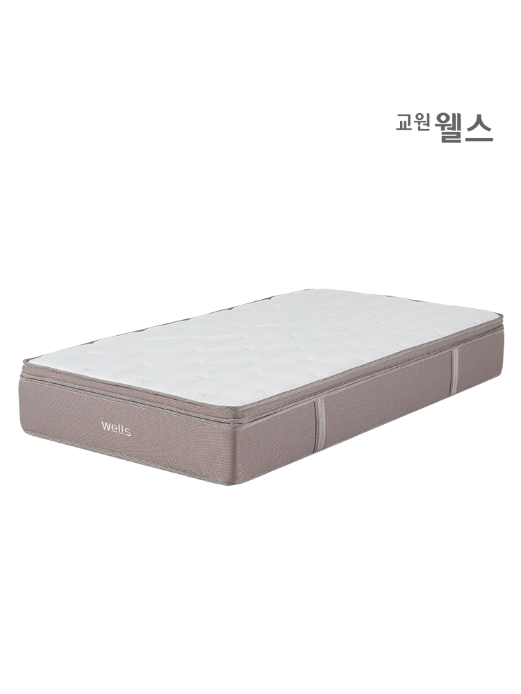 교원 웰스 매트리스 하이브리드+ SS