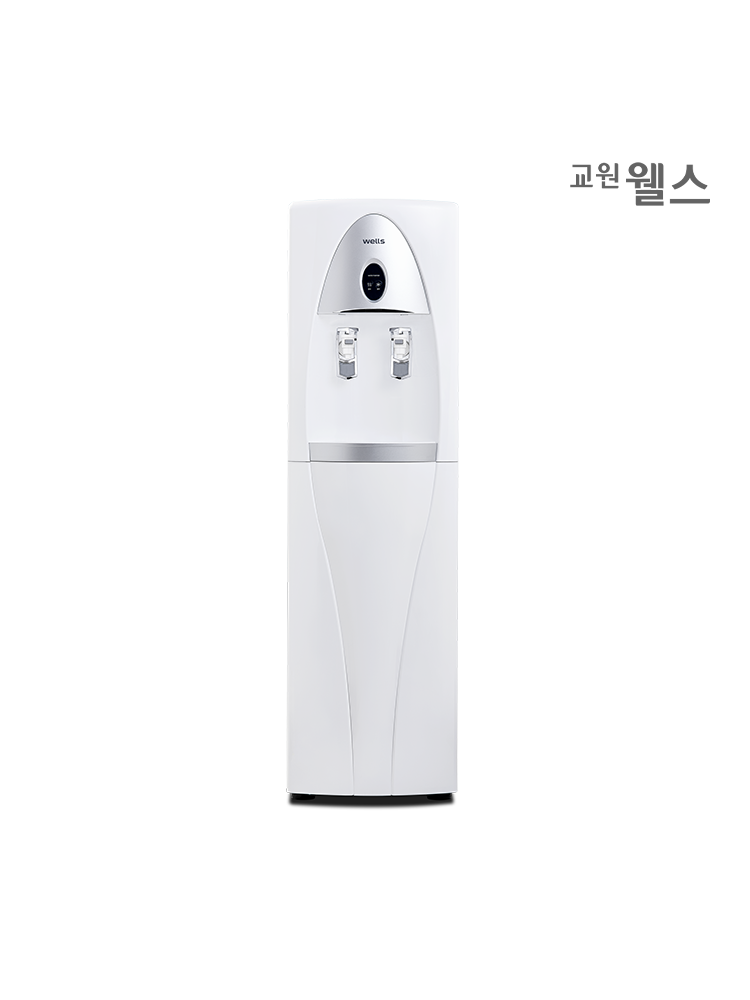 교원 웰스 정수기 미네랄 중대형 스탠드 냉온