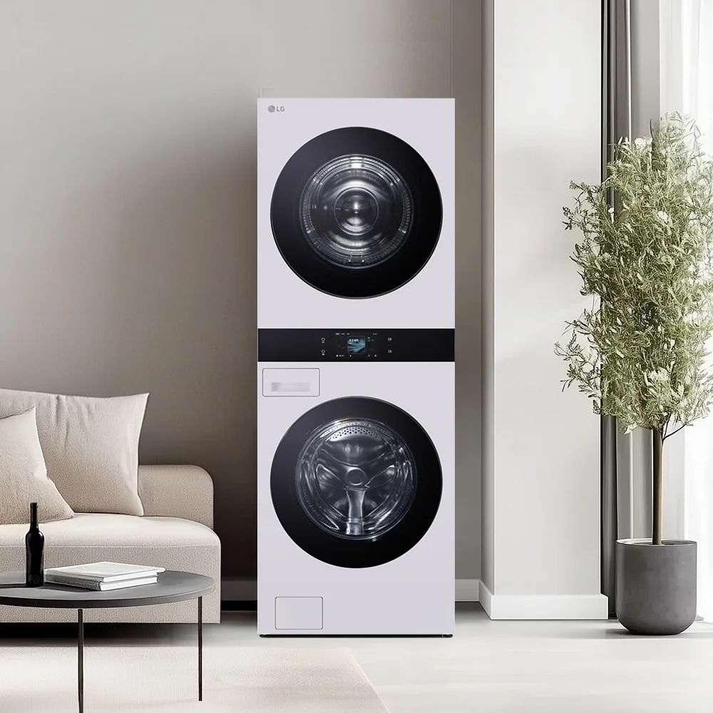 LG 트롬 AI 오브제컬렉션 워시타워